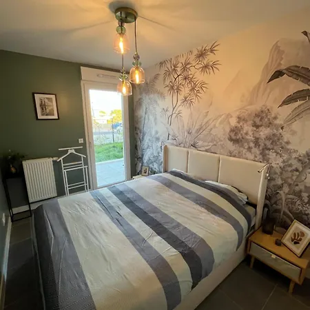 Appartement Neuf Avec Jardin Et Parking Dans Residence Calme Villeneuve-lès-Avignon Exterior foto